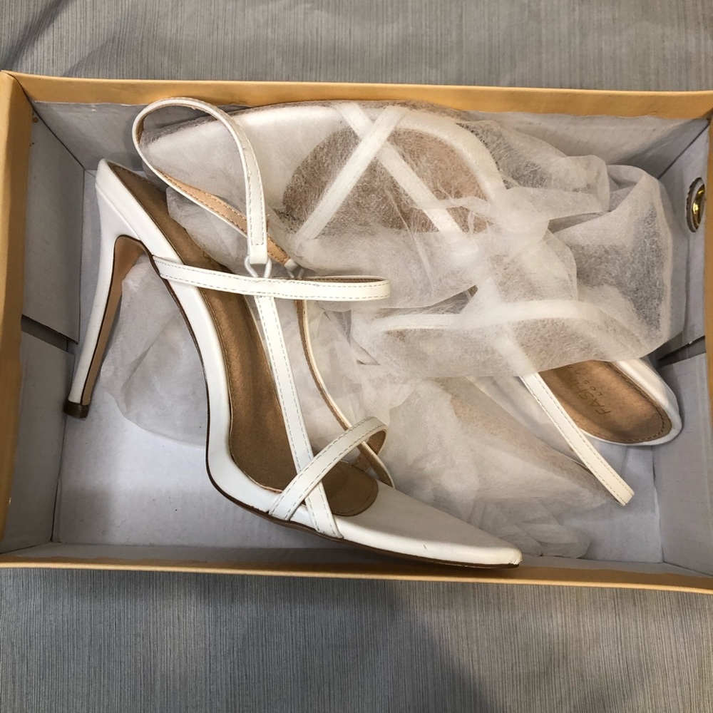White heels